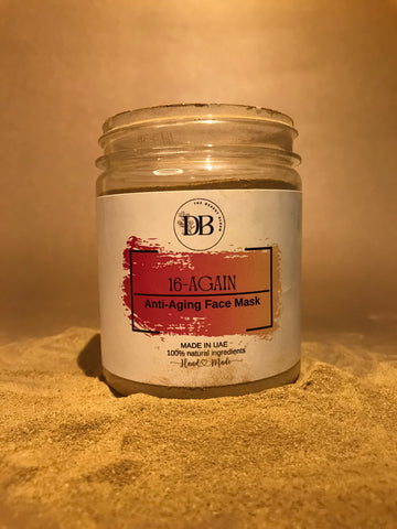 "16 Again" Anti Aging Face Mask By DB